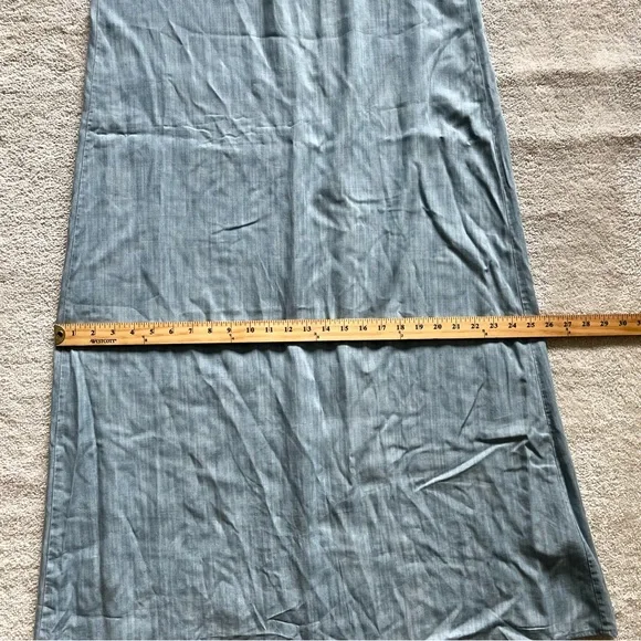 JUDITH MARCH TENCEL MAXI DRESS W/ EMBROIDERY AND TASSELS SIZE SMALL BEACH - Picture 7 of 10